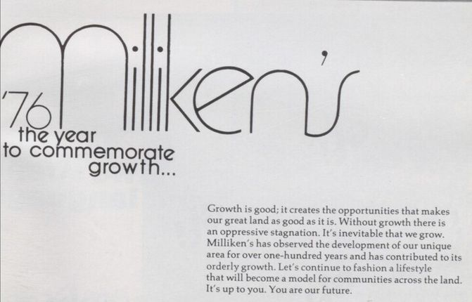 Millikens - 1976 Traverse City High School Yearbook (newer photo)